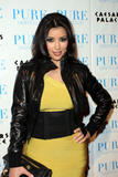 Kim Kardashian @ Khloe Kardashian's Birthday Celebration at PURE Nightclub in Las Vegas