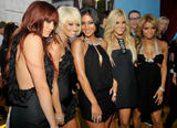 The Pussycat Dolls show off their bodies at 2008 MTV Movie Awards