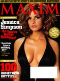Jessica Simpson in July 2006 Maxim Magazine