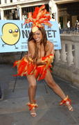 Jodie Marsh In Shiny Nylons