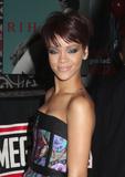 Rihanna signs copies of her new CD at Virgin Megastore in New York City