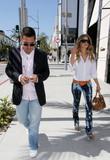 Fergie on Rodeo Drive candids