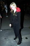 Avril Lavigne At Madeo Restaurant in Hollywood