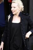 KYLIE MINOGUE - Leaving Cambio De Tercio Restaurant and Shopping at Bluebird in London